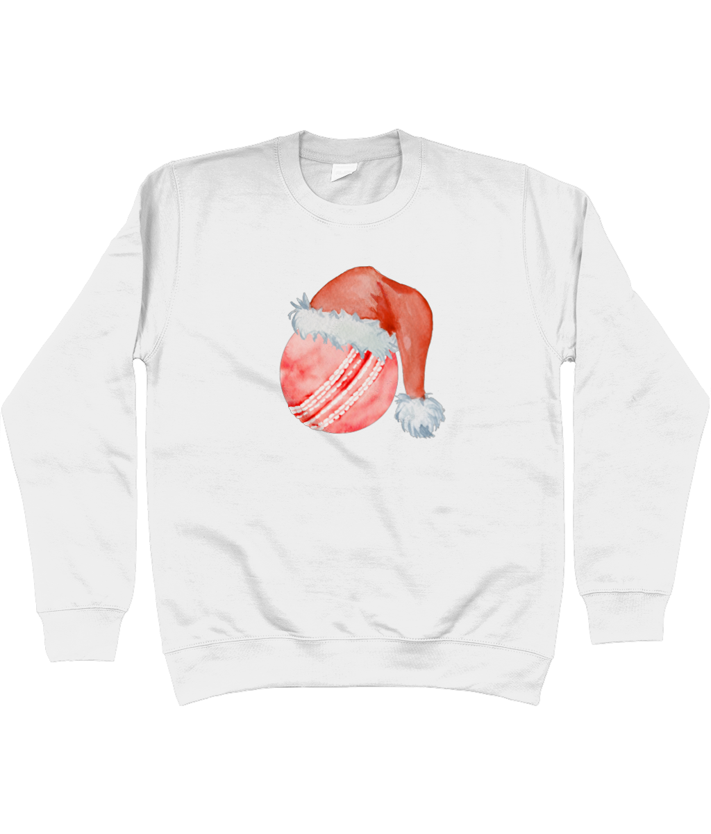 Cricket Ball Christmas Sweater | Adults | Unisex