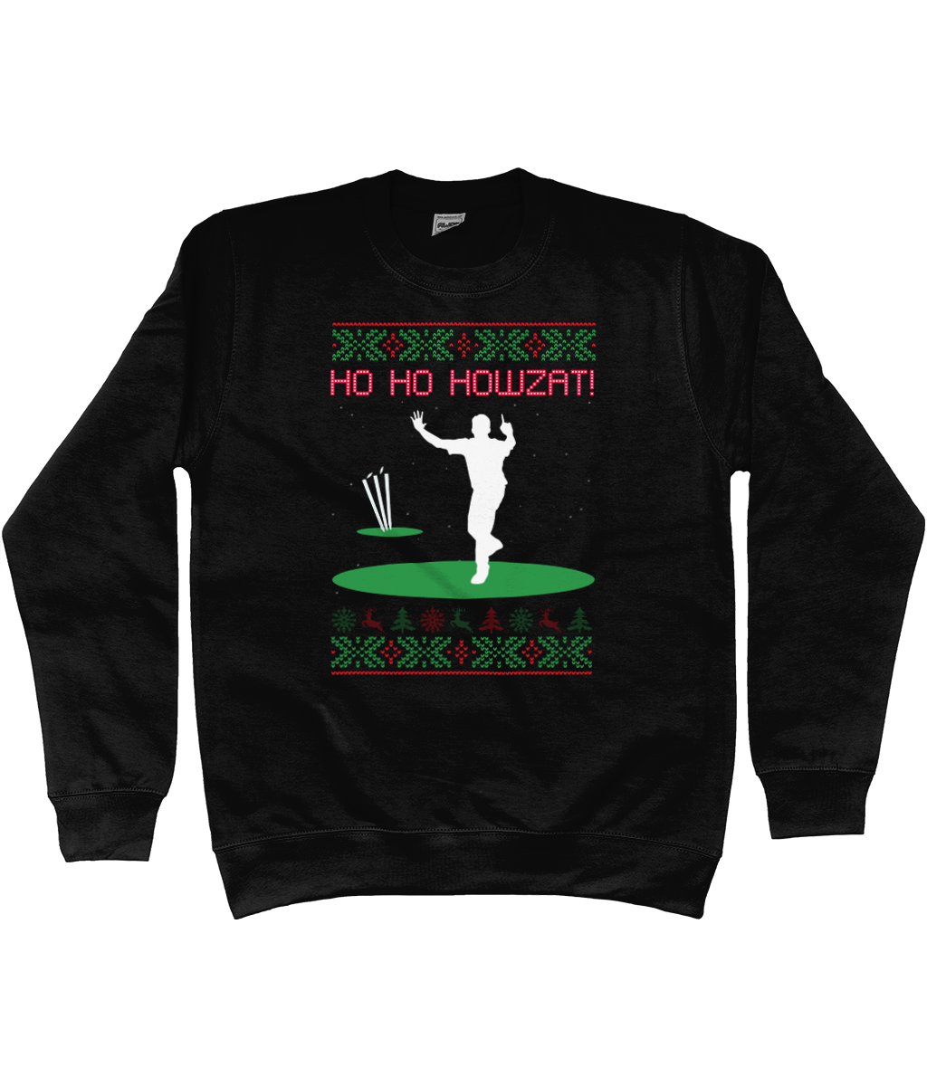 Ho Ho Howzat! Kids Christmas Sweater (Ages 3-13)