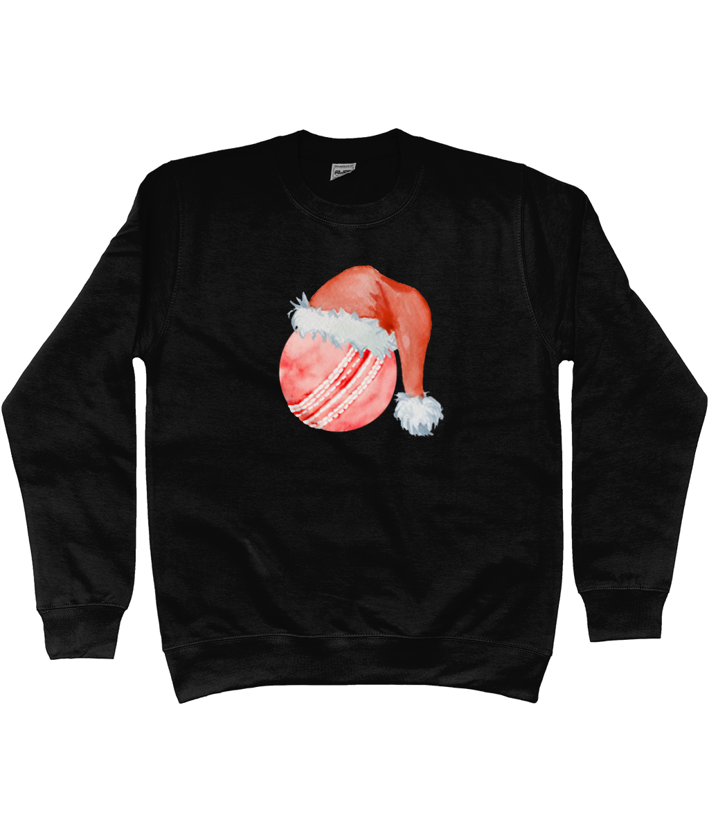 Cricket Ball Christmas Sweater | Adults | Unisex