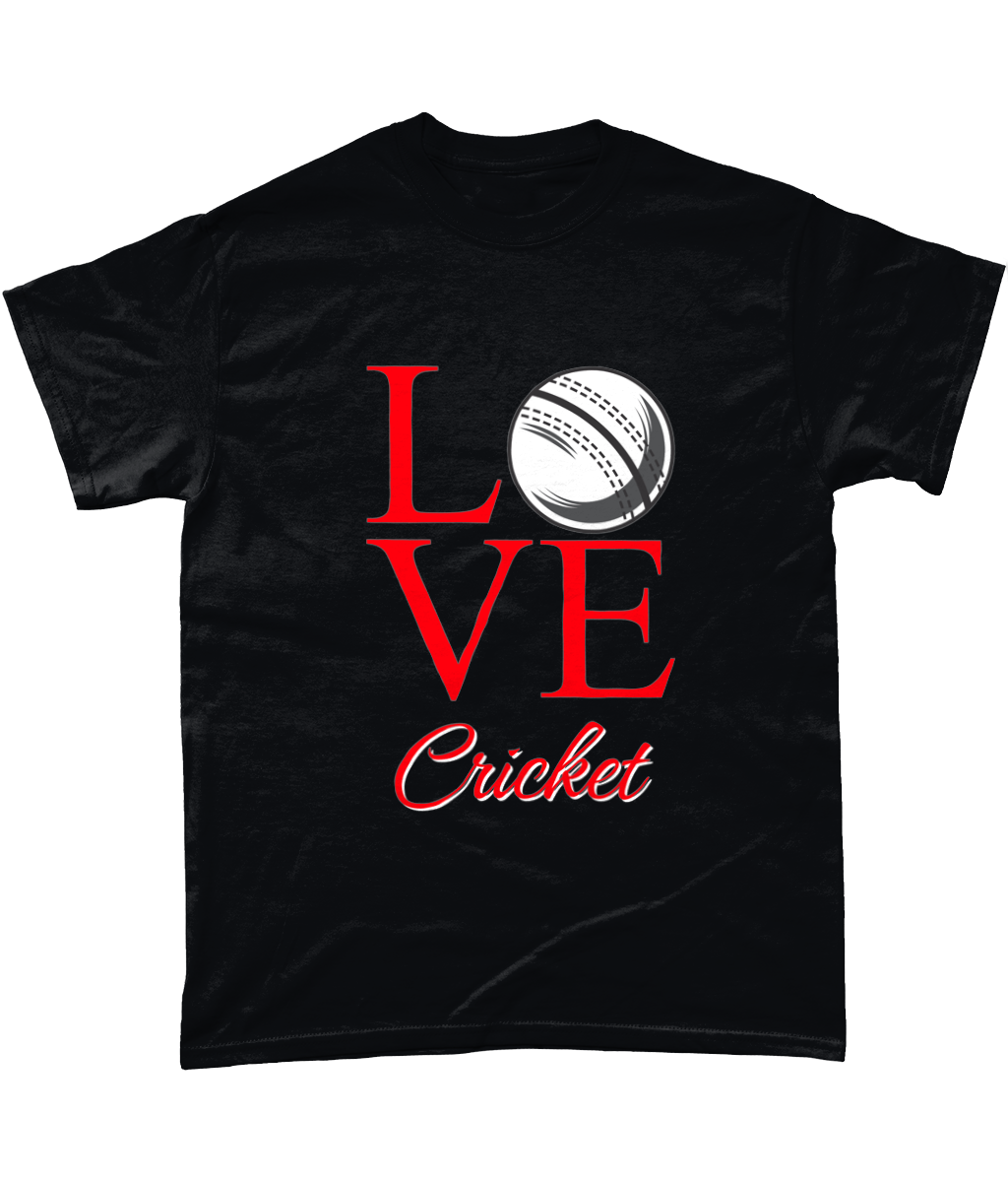 Love Cricket Unisex Tshirt