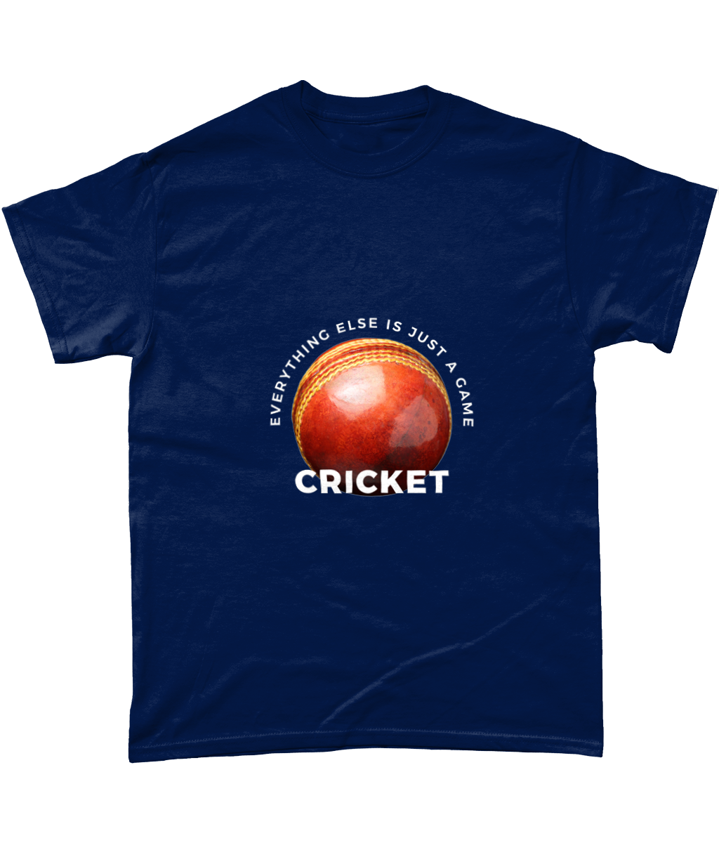 Cricket 'Everything Else is Just a Game' Unisex T-Shirt