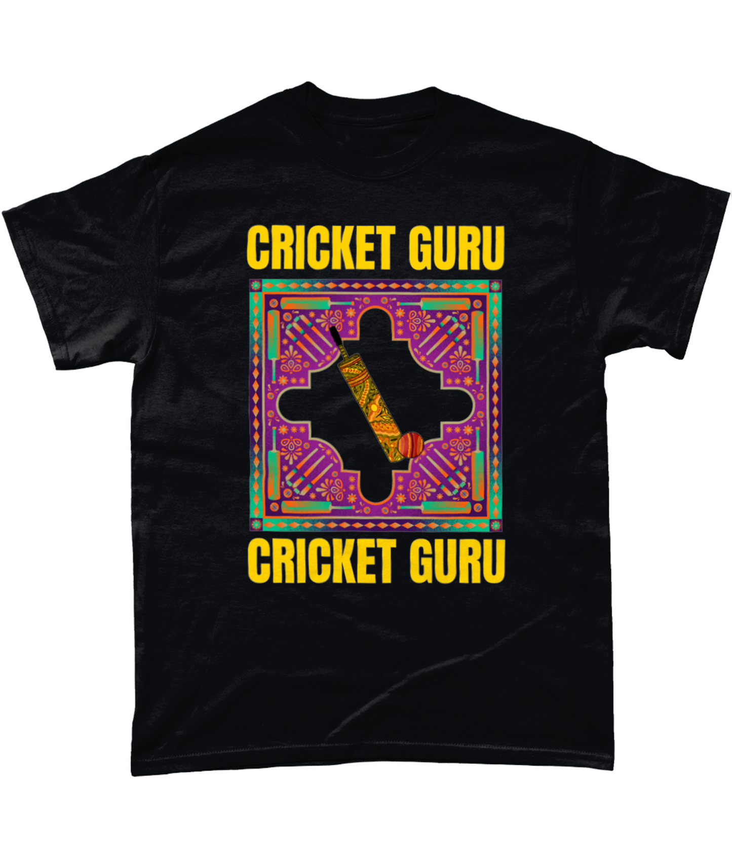 Cricket Guru Unisex T-Shirt