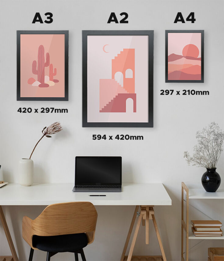 Cricket Fielding Positions Wall Print